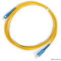 Cabo de remendo da fibra de SC / PC cabo de 3m SC / PC Patchcord